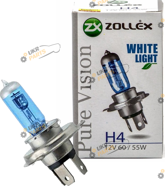 Zollex Pure vision H4 60 Вт (2861824)