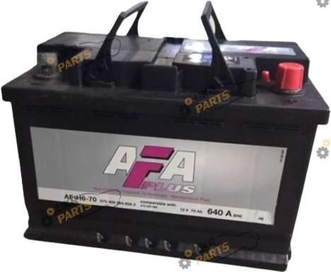 Автомобильный аккумулятор AFA R+ 640 A 70 Ач (570 409 064)
