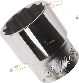 Головка Torx E JTC квадрат 1/2