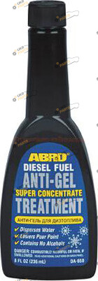 Антигель для дизеля Abro 0.035 л (DA-650 R)