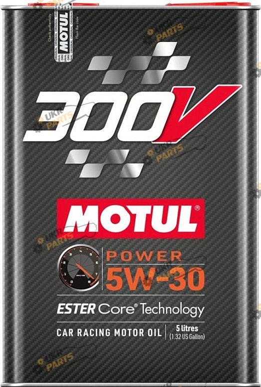 Моторное масло Motul 300V Power 5W-30 5 л (826551 / 110815)