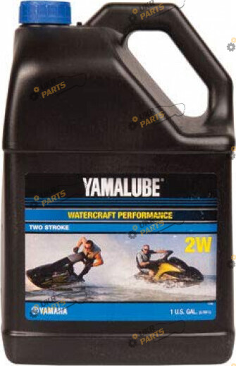 Моторное масло Yamaha 2-W 2 Stroke Engine Oil 4 л (YMD-63023-04)