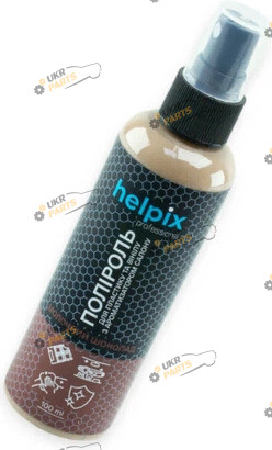 Полироль для пластика HELPIX Professional молочный шоколад 0.1 л (4823075806430)