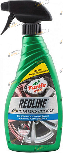 Очиститель для колесных дисков Turtle Wax Red Line 0.5 л (52885)