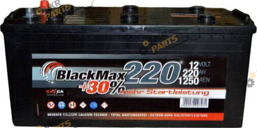 Грузовой аккумулятор BlackMax 6Ст-220 Аз (+/-) 220 Ач (BТ5079)