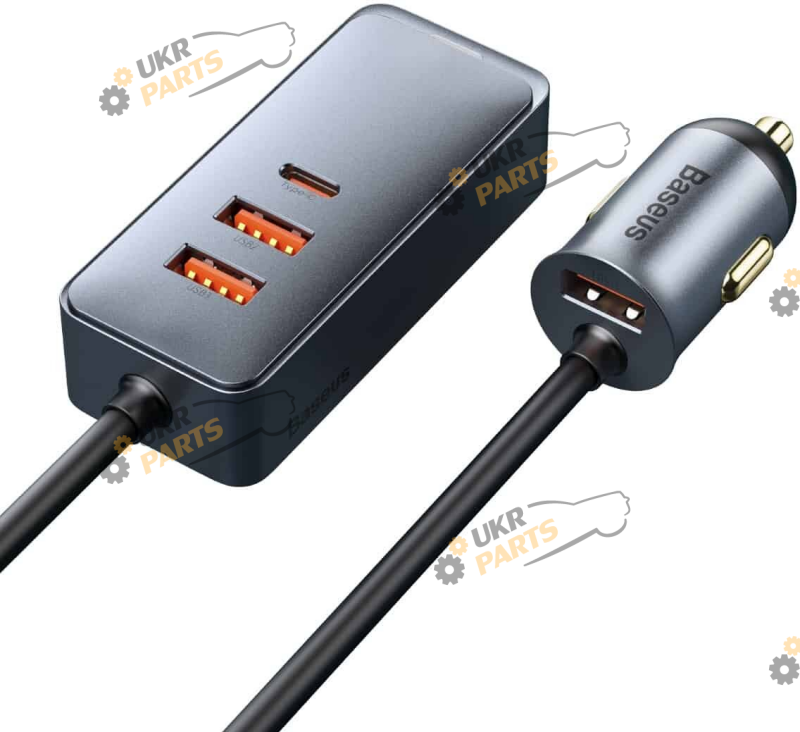 Зарядное устройство Baseus SHARE TOGETHER PPS MULTI-PORT Type-C 5 А (CCBT-B0G)