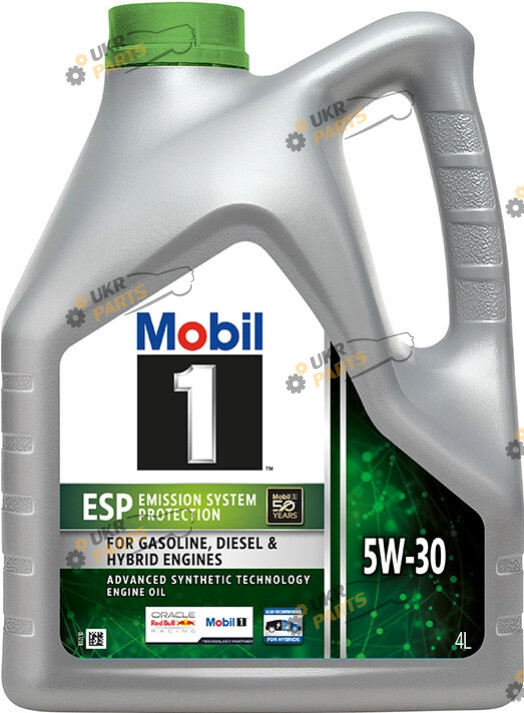 Моторное масло Mobil 1 ESP Formula 5W-30 4 л (4107799529)