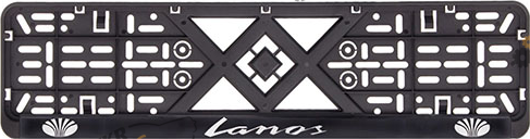 Номерная рамка Lanos Vitol с рельефной надписью (50263)