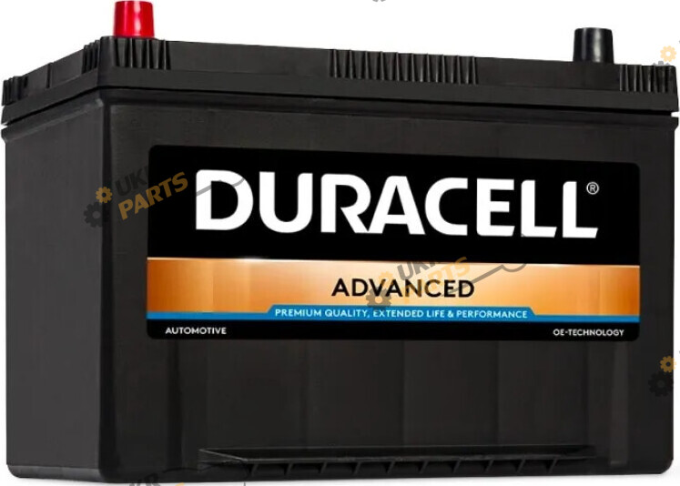 Автомобильный аккумулятор Duracell Advanced 95 Ач (DA95L)