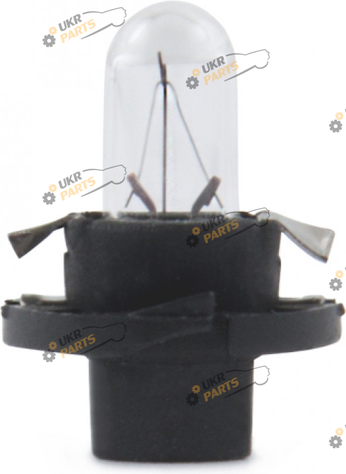 Лампочка панели приборов Brevia BAX 12V 1.2W BX8.4d Black CP HALOGEN (12324C)