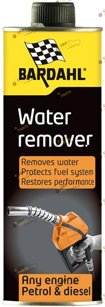 Поглотитель влаги для дизеля и бензина Bardahl WATER REMOVER 0.3 л (1082B)