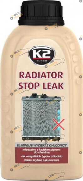 Герметик для системы охлаждения K2 Radiator Stop Leak 250 мл (ET233)