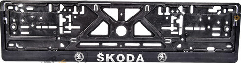 Номерная рамка Skoda Carlife (NH46)