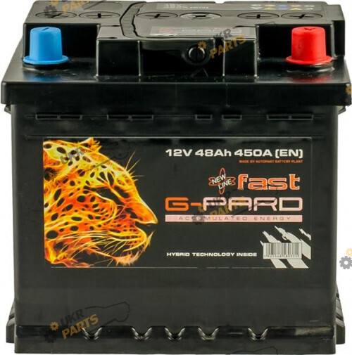 Автомобильный аккумулятор G-Pard Fast Euro 48 Ач (TRC048-F00)