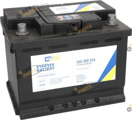 Автомобильный аккумулятор Cartechnic ULTRA POWER, R+ 540 А 60 Ач (CART560408054)