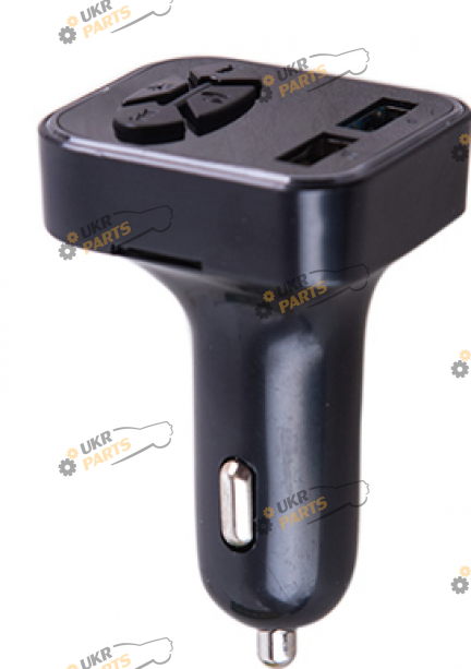 FM Трансмиттер Vitol 5в1 M2 12-24v Bluetooth (M2 (100))