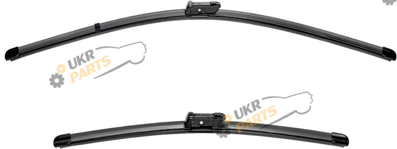 Пара дворников SWF VISIOFLEX 600x380 мм (119262)