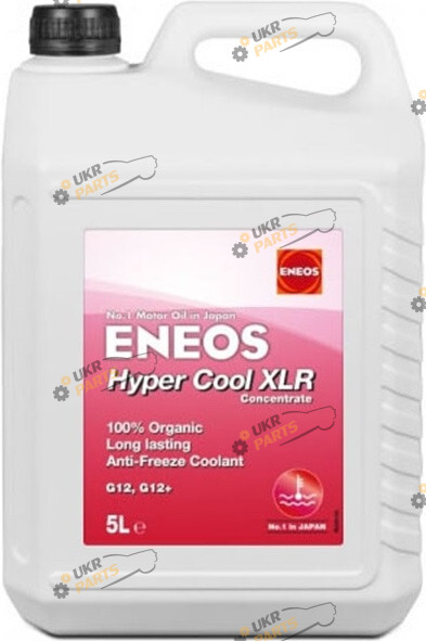 Концентрат антифриза Eneos Hyper Cool XLR G12 красный 5 л (EU0314295)