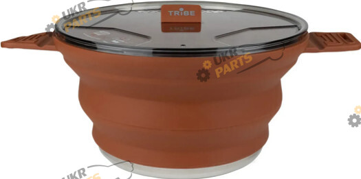 Силиконовая посуда Tribe 2,5 л Collapsible Pot (T-FF-0025-brown)