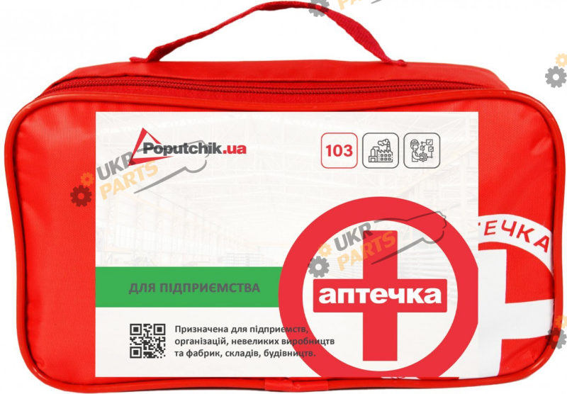 Аптечка для предприятий Poputchik (02-036-М)
