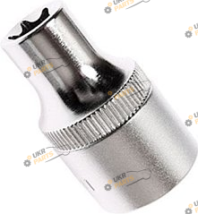Головка Torx E JTC квадрат 1/2