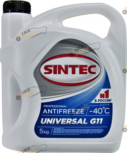 Антифриз Sintec G11 синий 5 л (182827653)