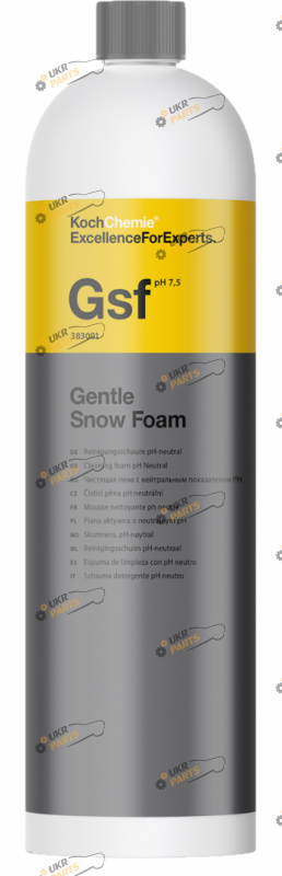 Шампунь для кузова Koch Chemie Gentle Snow Foam 1 л (383001)
