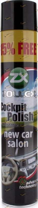 Полироль для пластика Zollex NC750 0.75 л (162824)