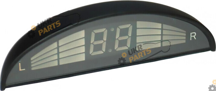 Парктроник GT P Rainbow 8 black 8 датчиков (26250)