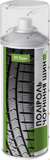 Средство для резины Piton чернитель 0.4 л (PT 23984)
