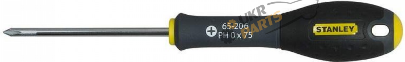 Отвертка Stanley FatMax PH0 x 75 мм 1 шт (1-65-206)
