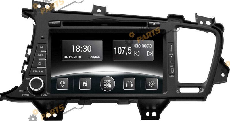 Штатная автомагнитола Gazer CM5008-TF Kia (27261)