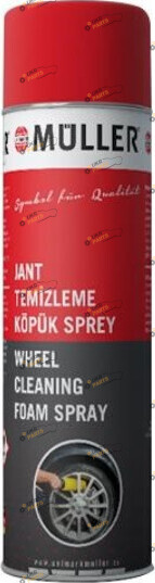 Очиститель для колесных дисков Muller Wheel Rim Cleanser 0.5 л (890118500)