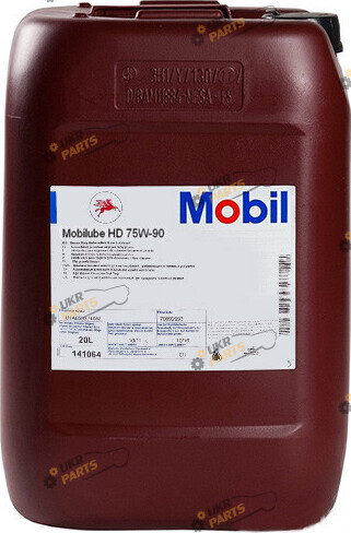 Масло трансмиссионное Mobil MOBILUBE HD 75W-90 20 л (153057)