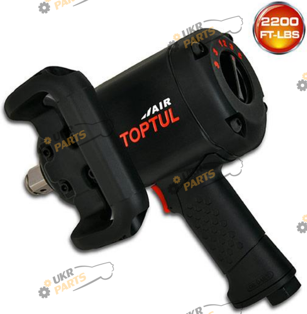 Гайковерт пневматический Toptul 5500об/хв 5,7 кг Super Duty 1