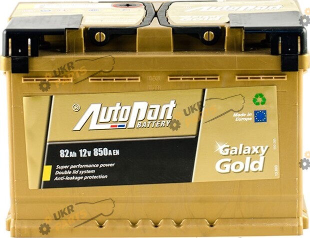 Автомобильный аккумулятор AutoPart Galaxy Gold 82 Ач (ARL082-GGL0)