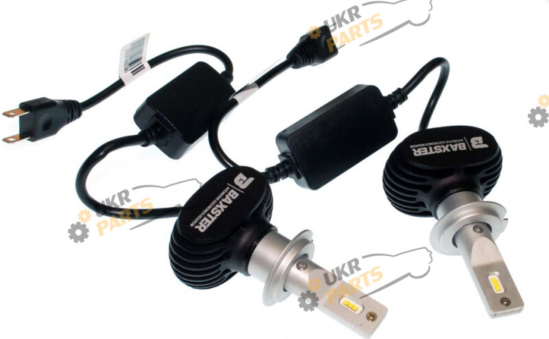 LED лампа Baxster S1 gen3 CAN+EMS H7 25 Вт (28727)
