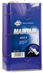 Тормозная жидкость Fuchs DOT 4 Maintain 5 л (600681203)