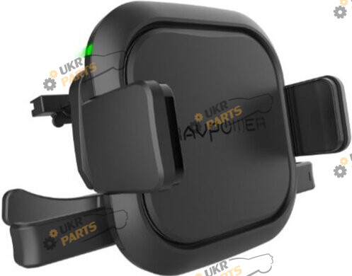 Держатель-зарядное для телефона на дефлектор RAVPower Wireless Charging RP-SH008 (31486)