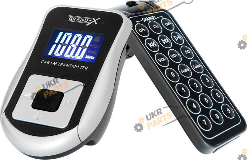 FM Трансмиттер Grand-X (CUFM75GRX)