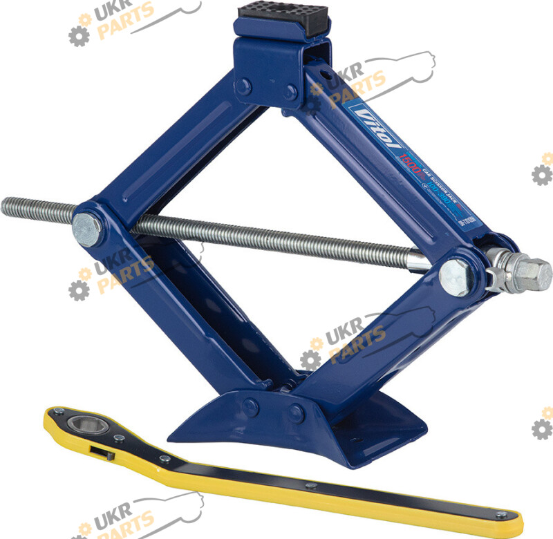 Ромбовый Домкрат Vitol 1.5 т Механический (DB-T10105B)