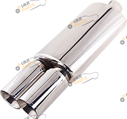 Прямоточный глушитель Vitol 2,5