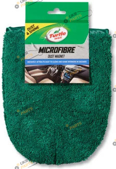 Рукавица из микрофибры для кузова Turtle Wax с антистатическими свойствами 230х170 мм (REF1651tdl)