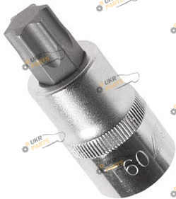Головка с насадкой TORX T JTC квадрат 1/2