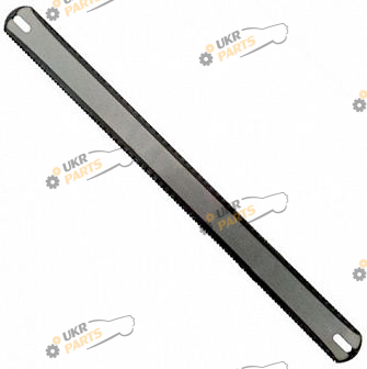 Полотно для ножовки по дереву Virok 8/24TPI. двусторонее 300x25x0,6 мм, 5 шт (10V206)