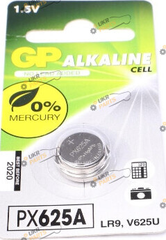 Батарейка GP Ultra Alkaline 1.5v PX625A 1 шт. (PX625A)