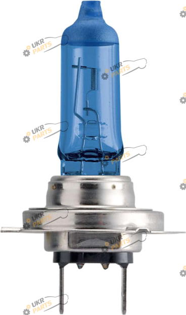 Галогеновая лампа Philips Diamond Vision 55W PX26d H7 2 шт (12972 DV SM)