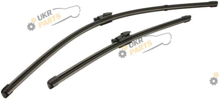 Пара дворников Valeo Silencio Flat Blade Set (577934)