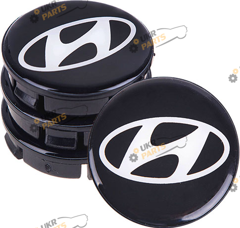 Комплект колпачков литых дисков Vitol 60x55 (4 шт.) универсальные Hyundai (53135)