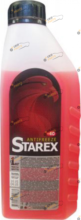 Антифриз Starex G12 красный 1 л (564834)